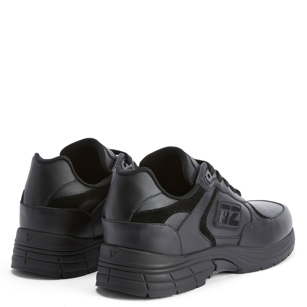 GZ RUNNER - Noir - Sneakers basses