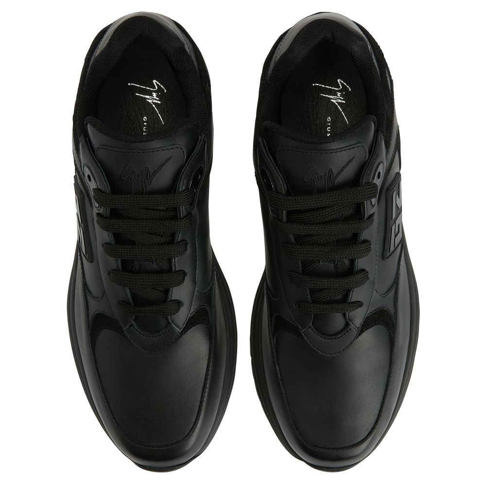 GZ RUNNER - Noir - Sneakers basses