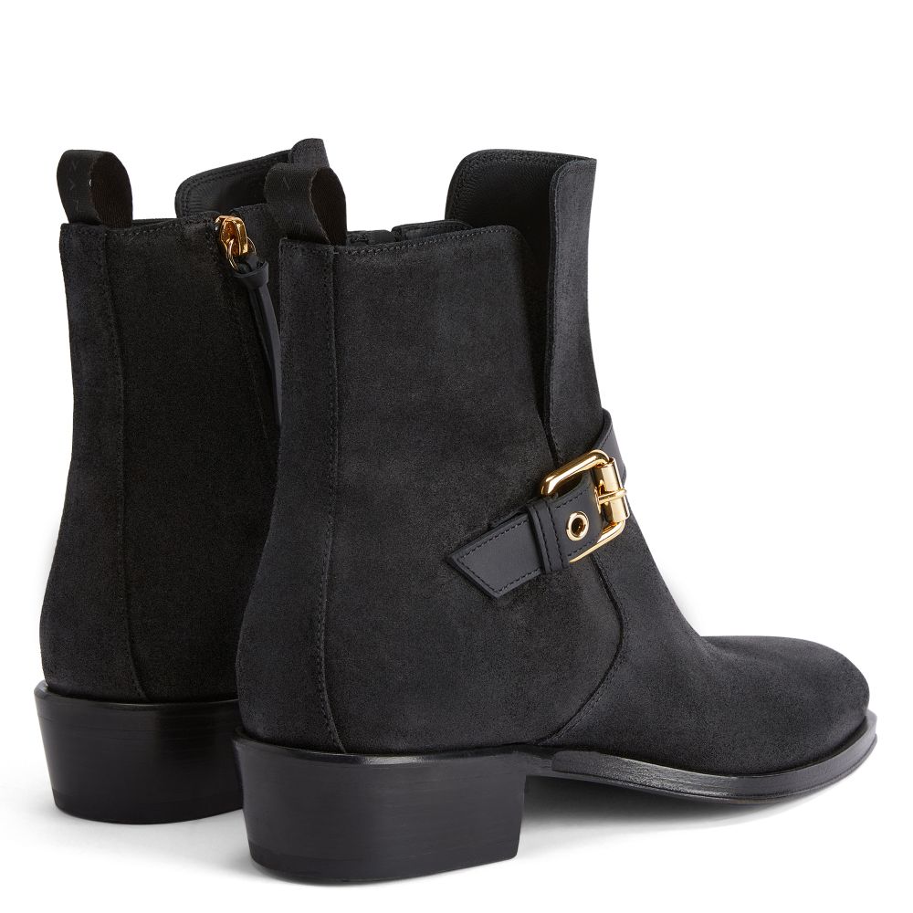 JHONNY - Noir - Bottes