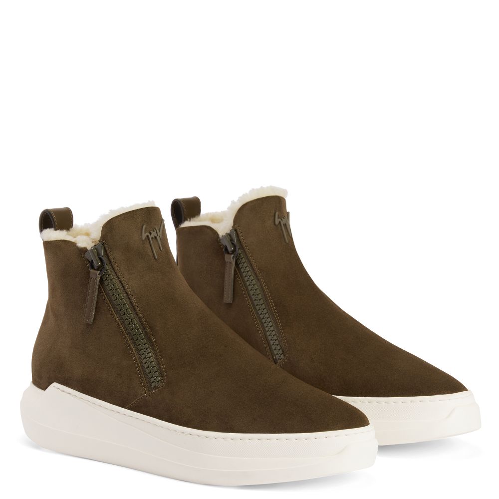 CONLEY HIGH - Beige - Bottes