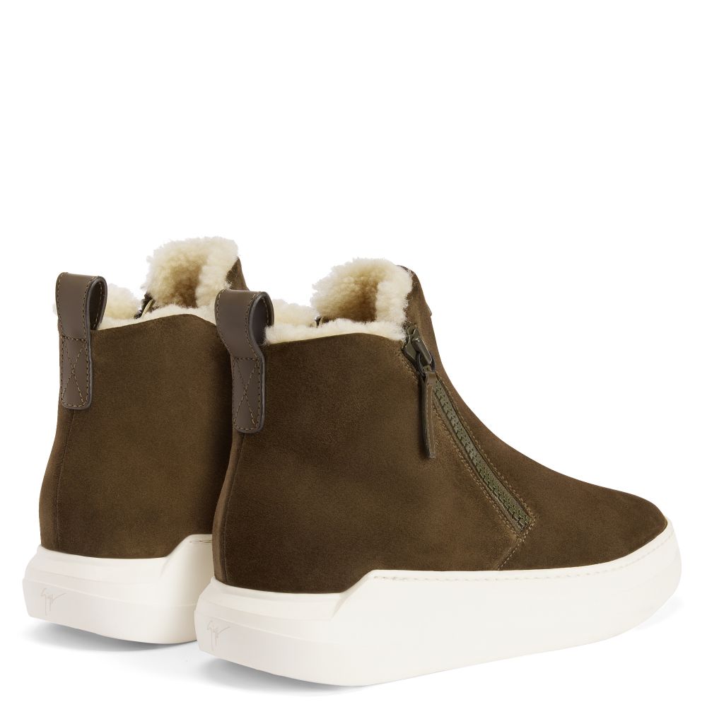 CONLEY HIGH - Beige - Bottes