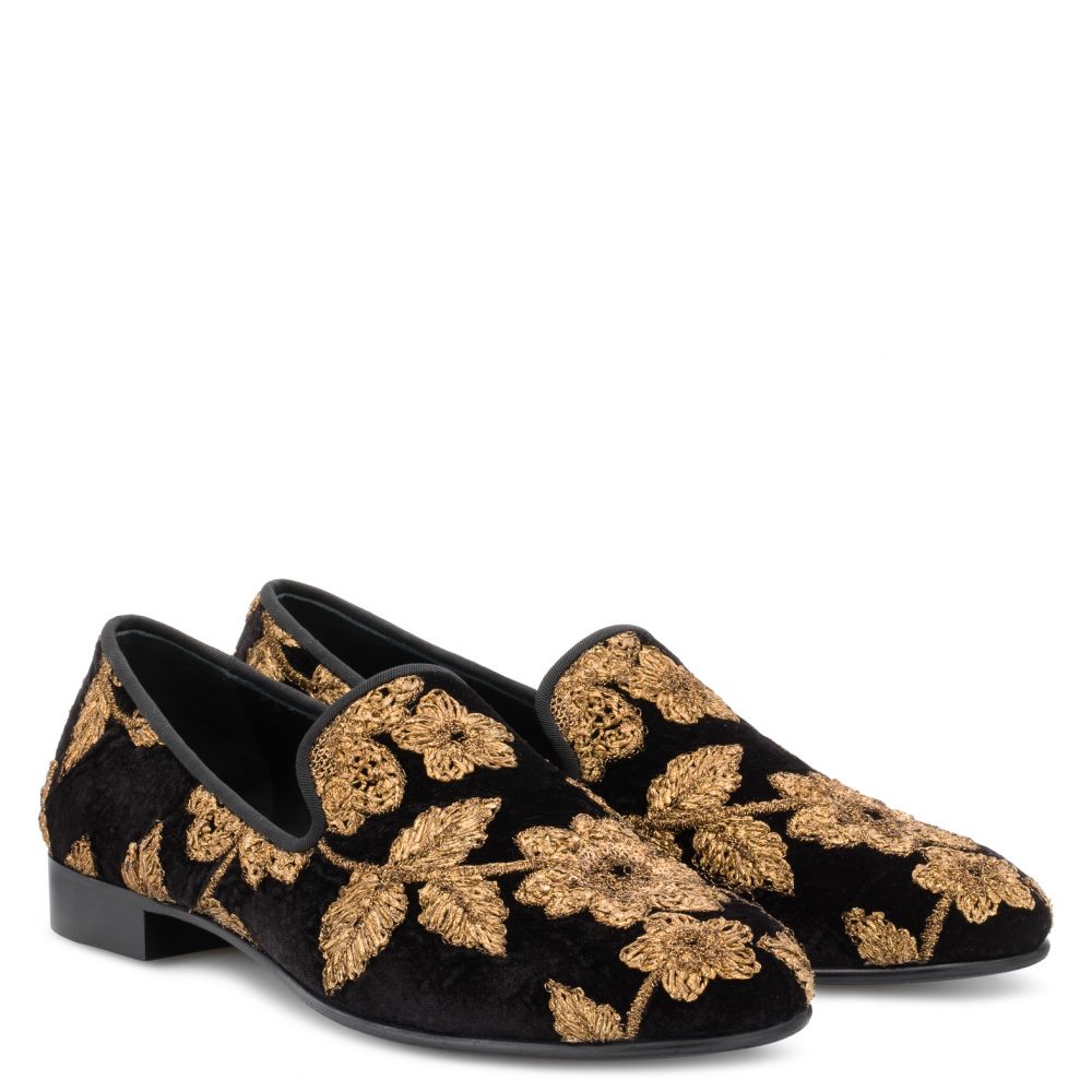 FLORAL - Bronze - Loafers