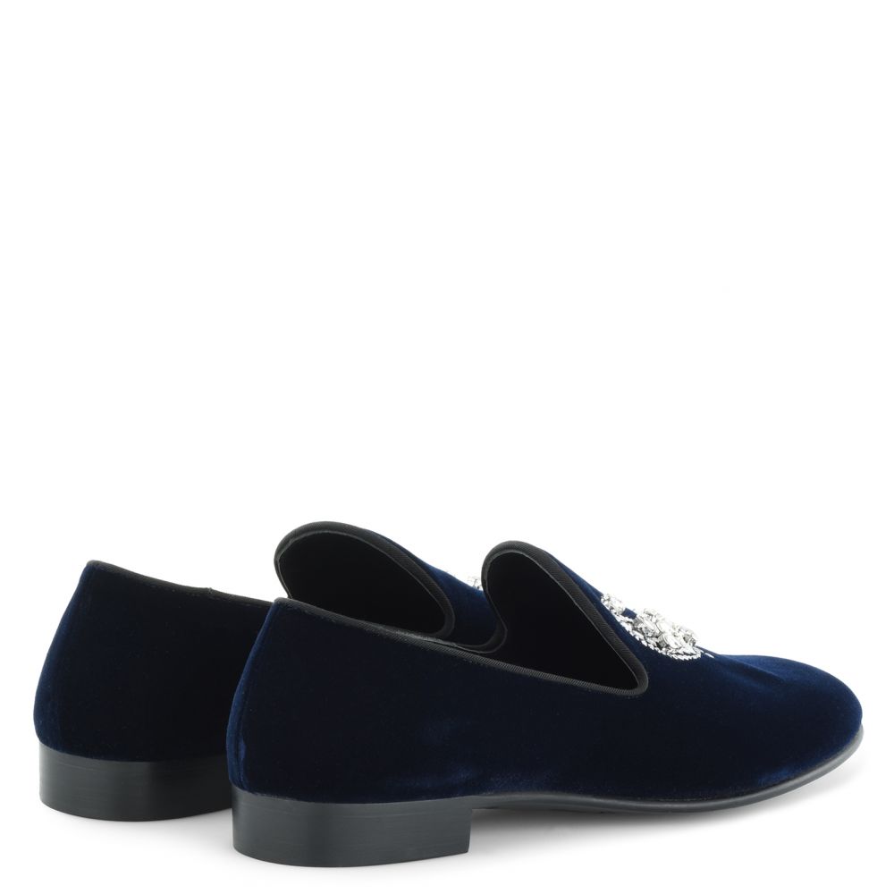 MYRON - Blue - Loafers
