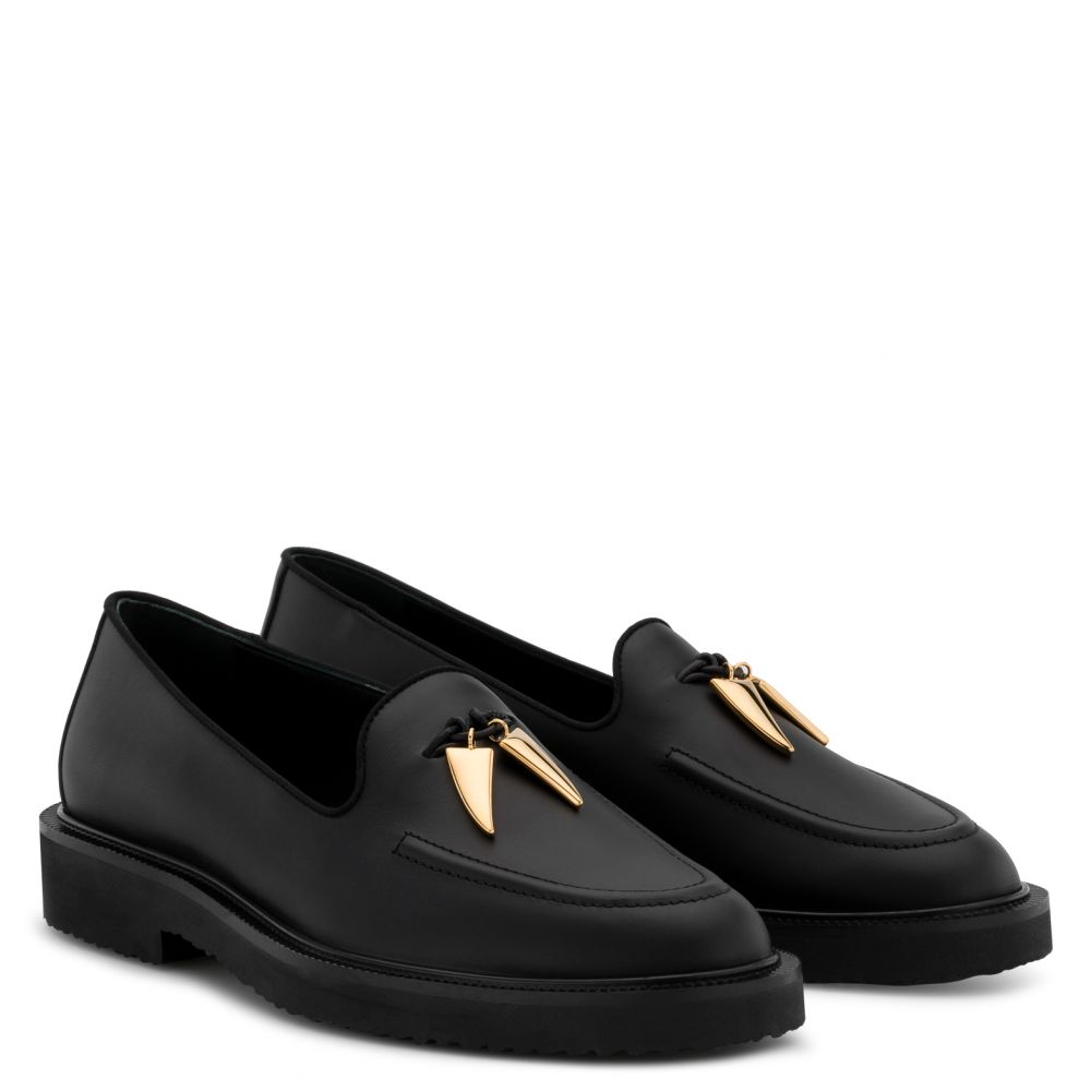 FRED - Black - Loafers