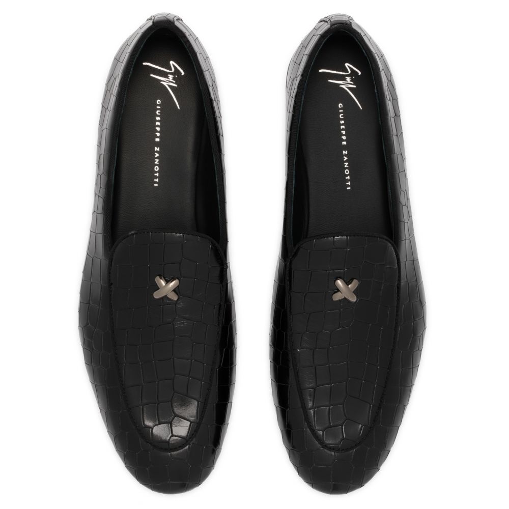 ARCHIBALD CROSS - Black - Loafers
