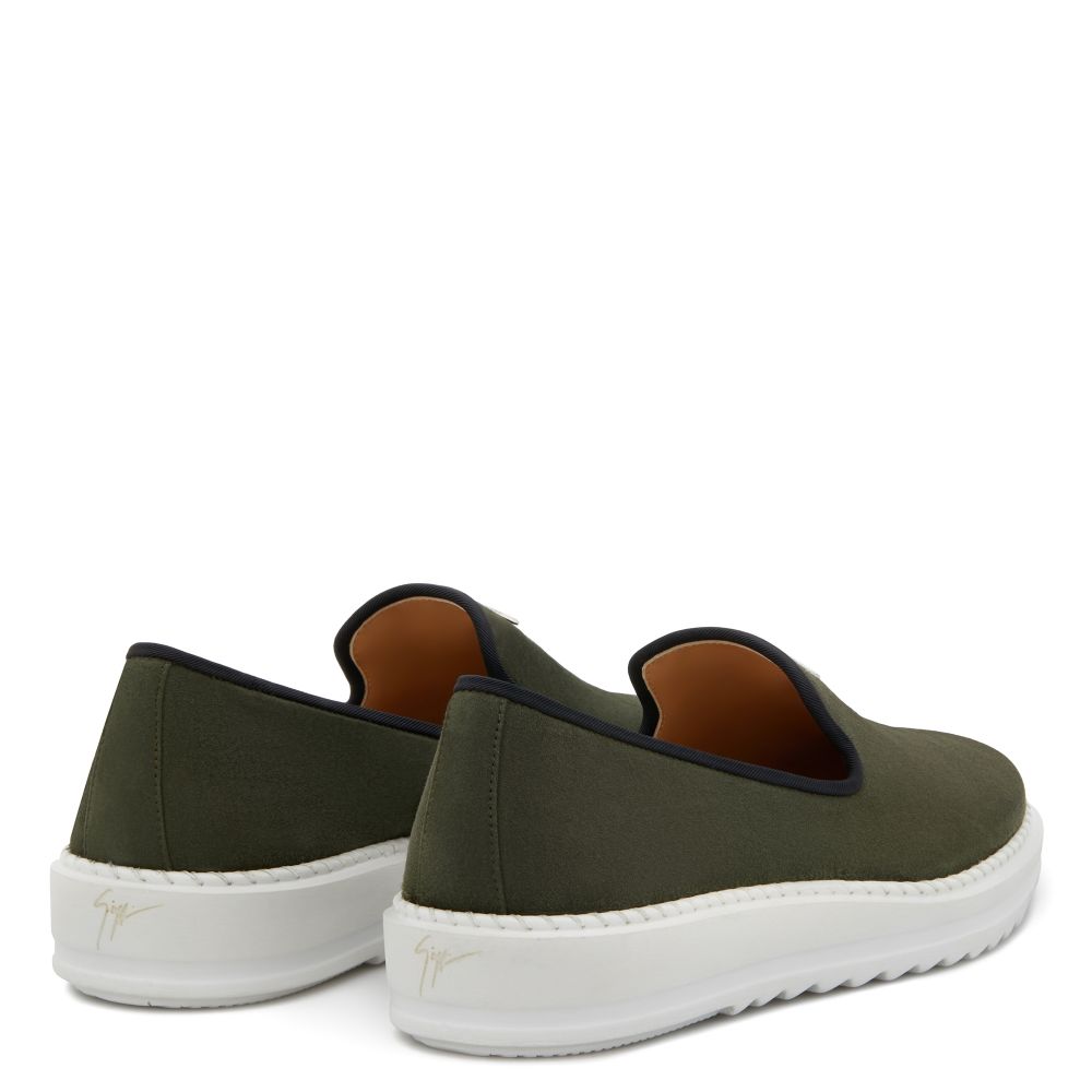 KLAUS - Green - Loafers