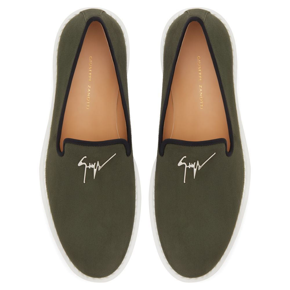 KLAUS - Green - Loafers