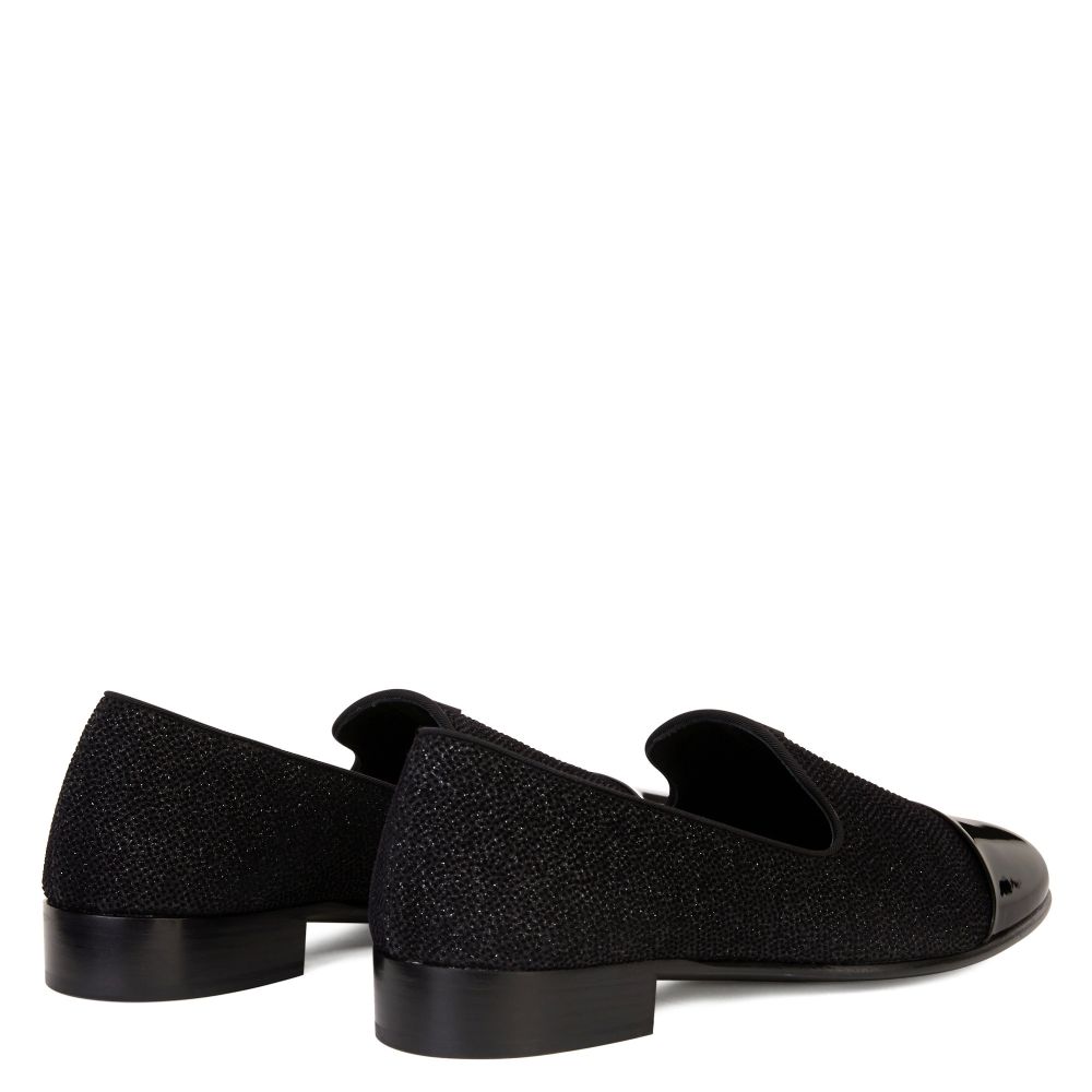 LEWIS CUP - Black - Loafers
