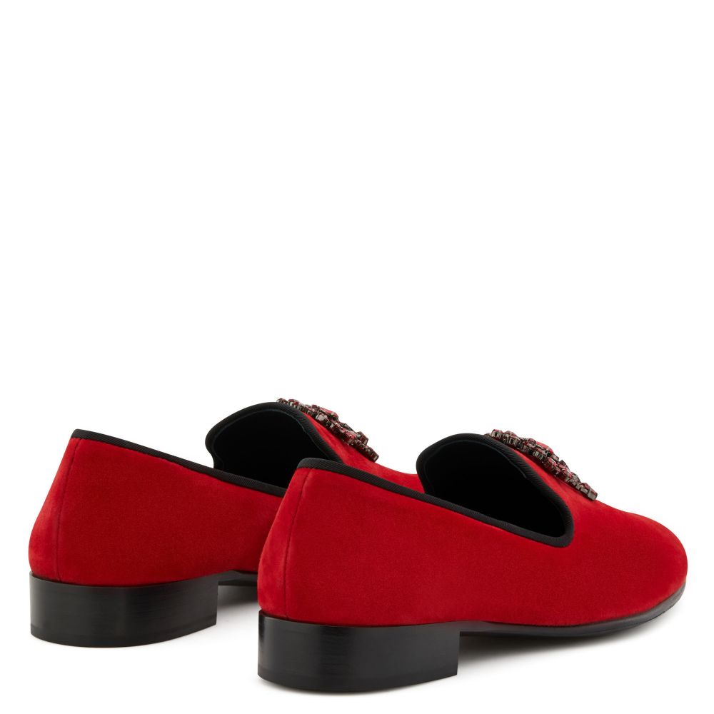 ROLAND - Red - Loafers