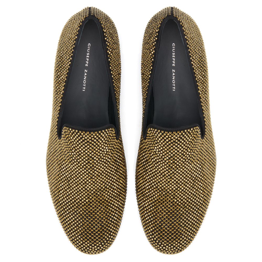 LEWIS - Gold - Loafers