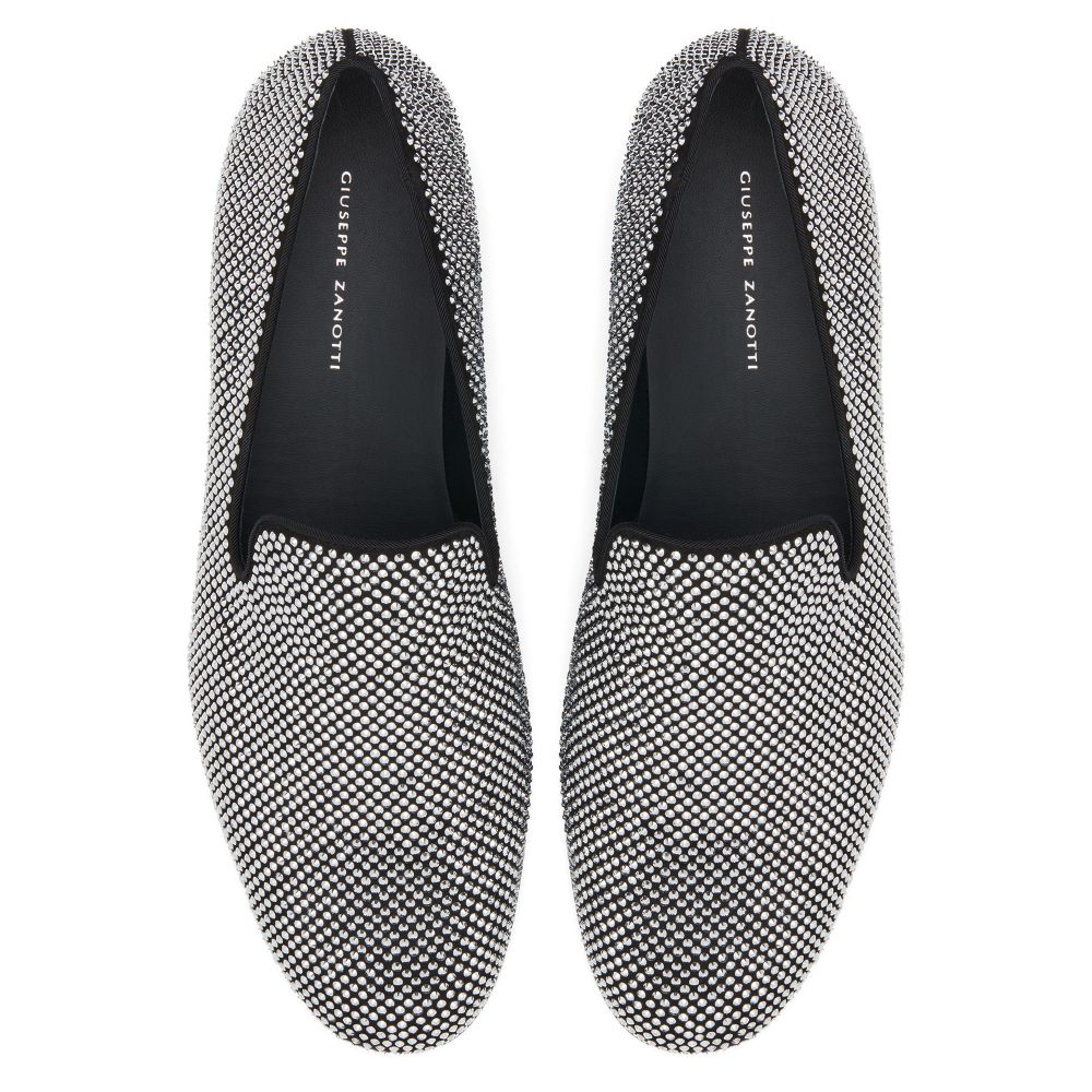 LEWIS - Silver - Loafers
