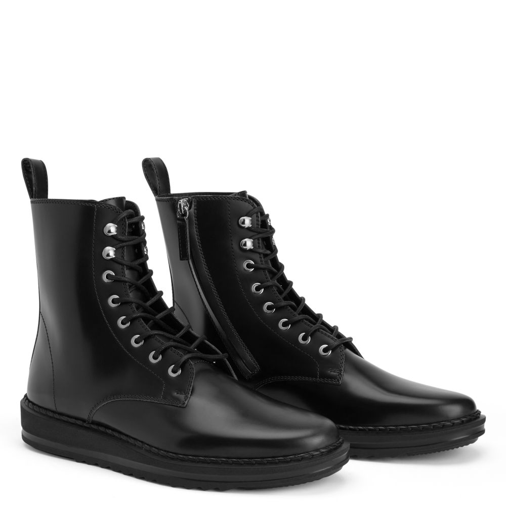 BASSLINE - Black - Boots