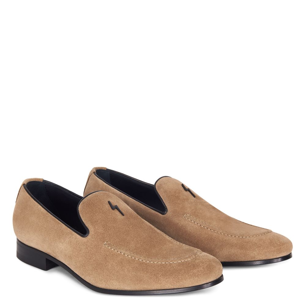G-FLASH - Beige - Loafers