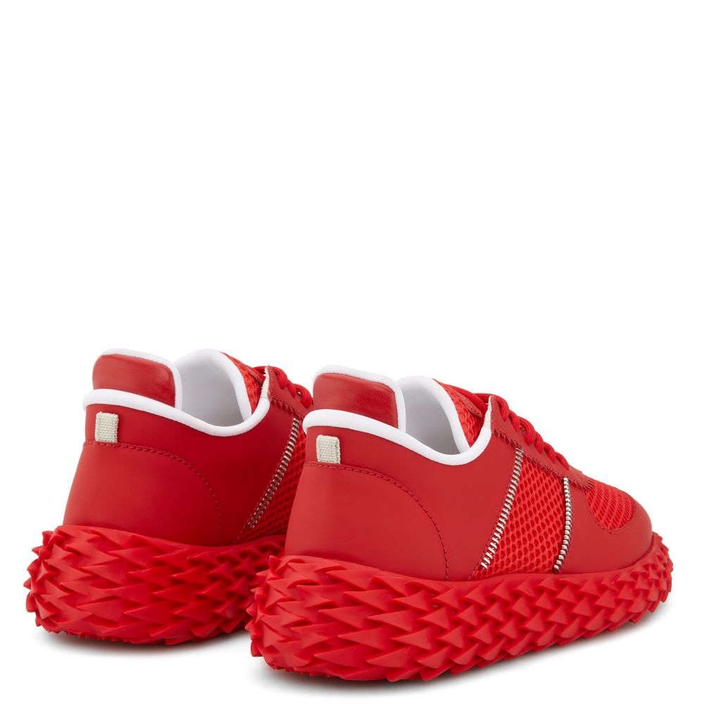 URCHIN - Red - Low top sneakers