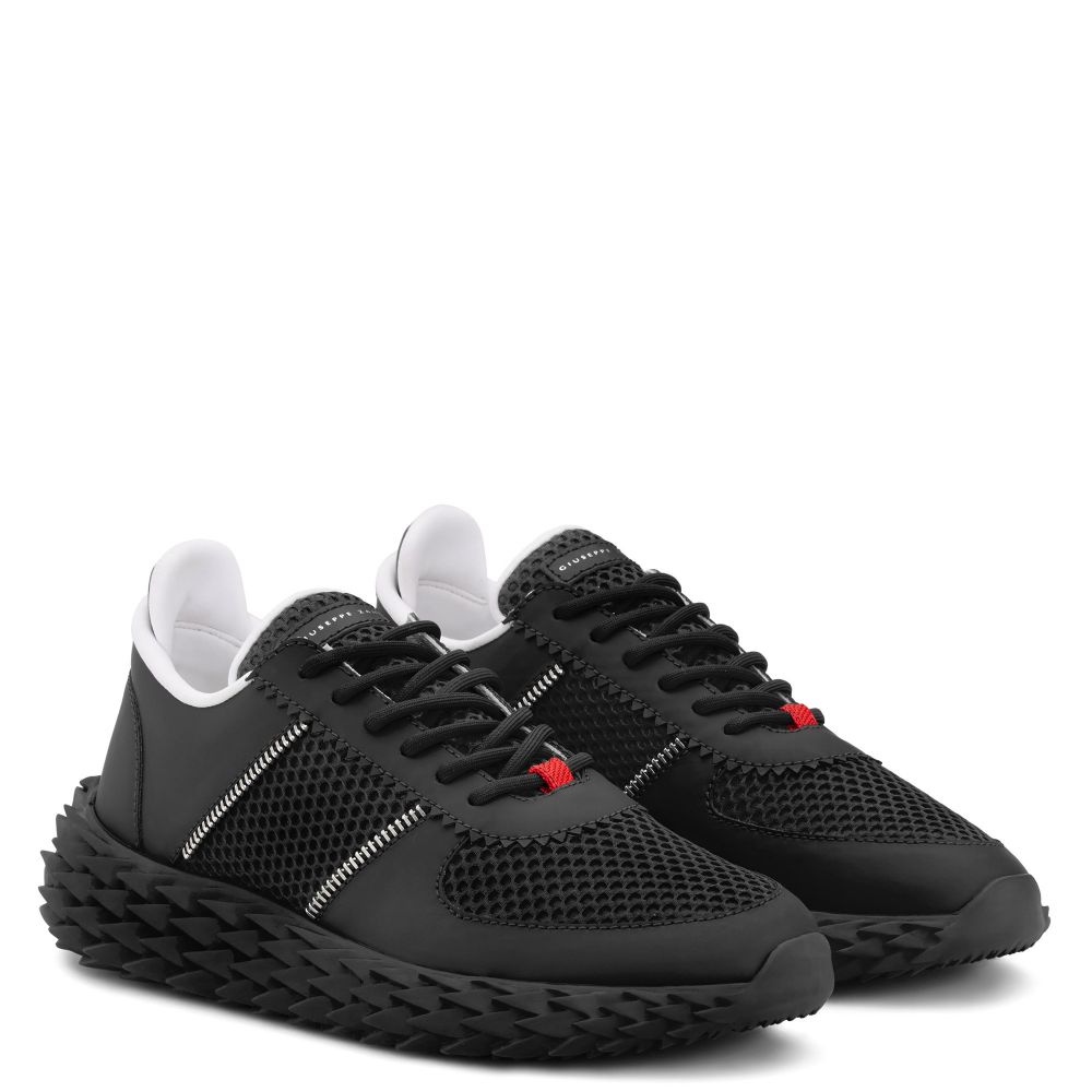 URCHIN - Black - Low top sneakers