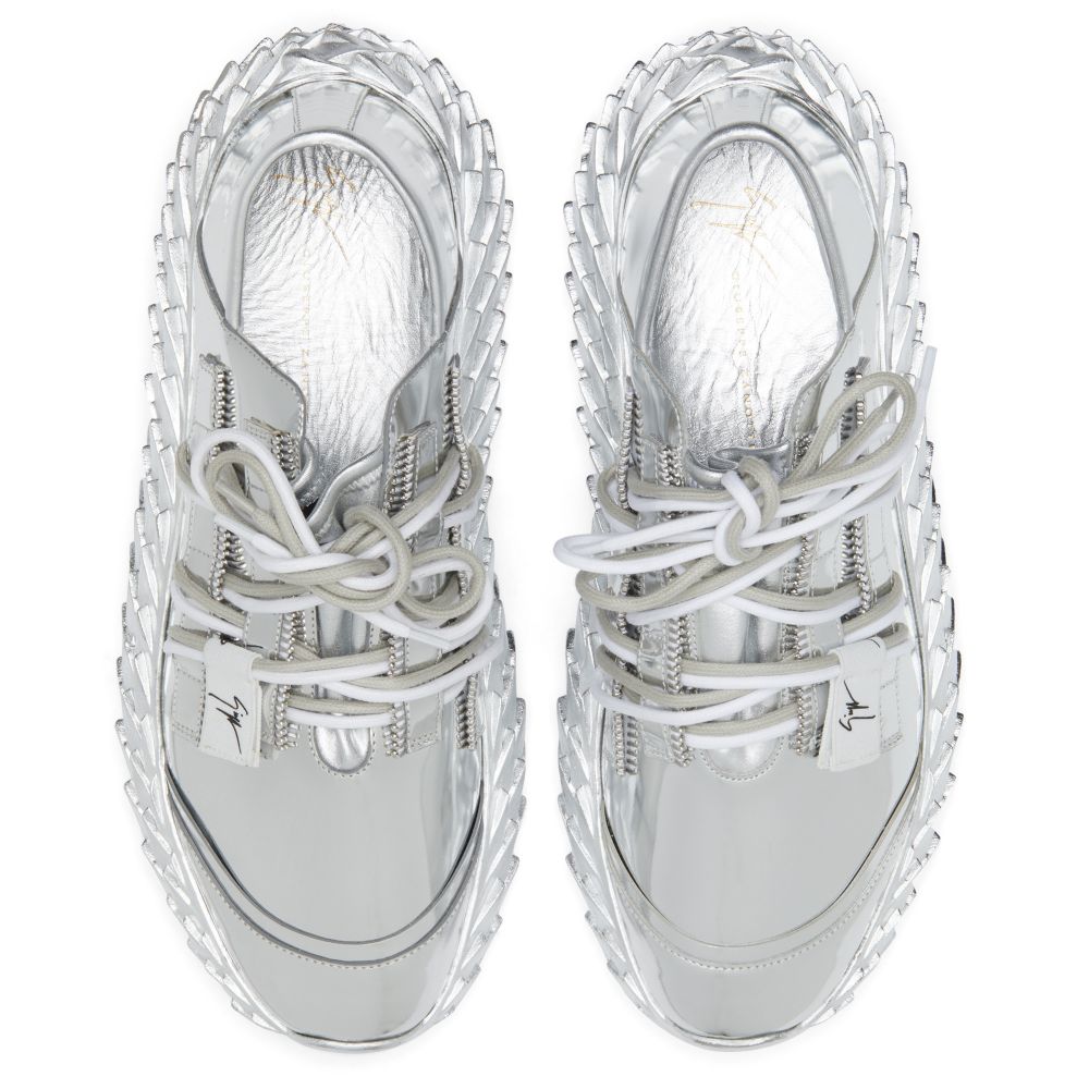 URCHIN - Silver - Low-top sneakers