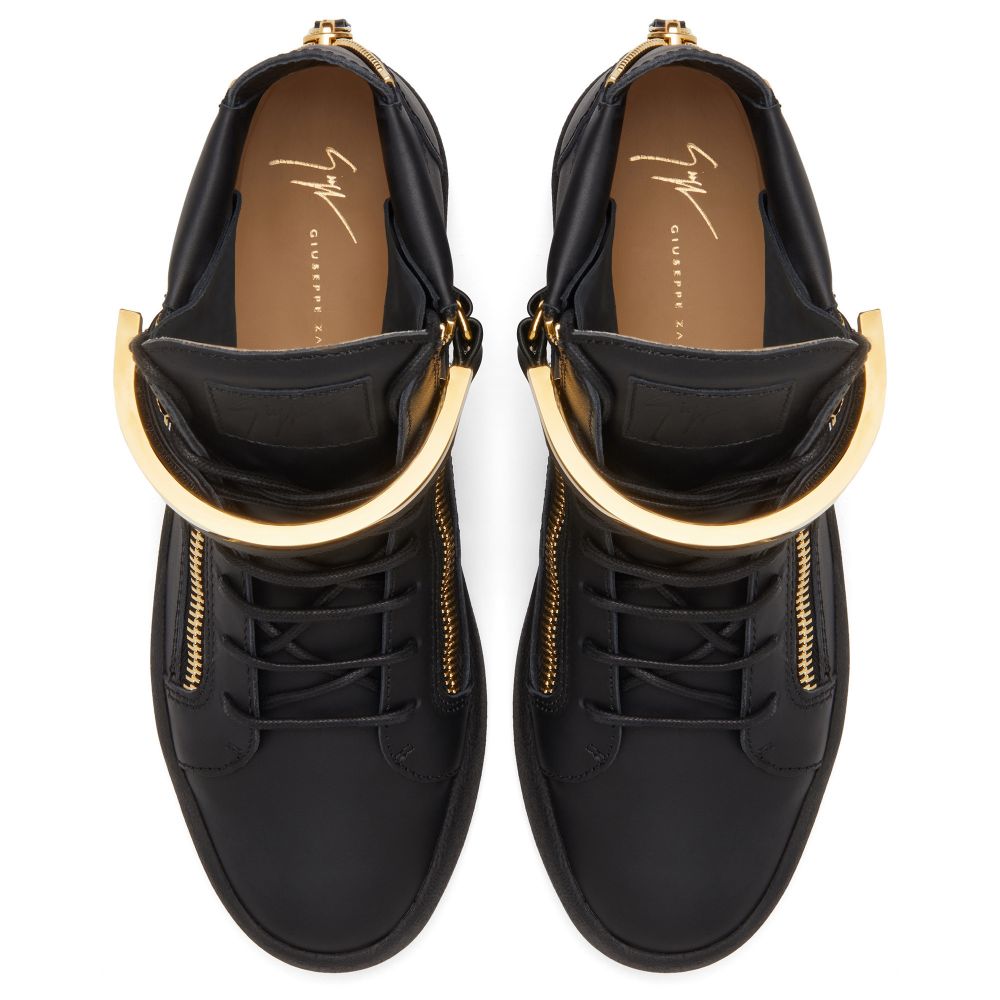 DENNY - Noir - Sneakers hautes