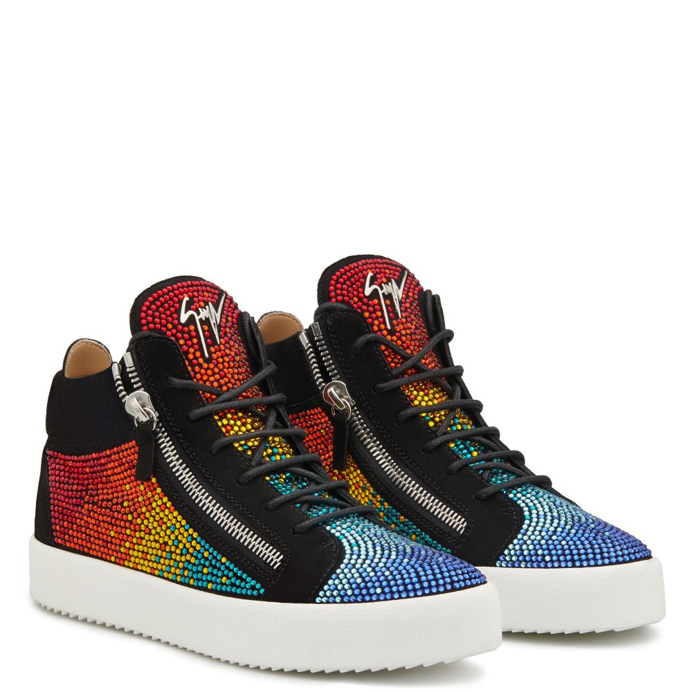 KRISS - Multicolor - Mid top sneakers