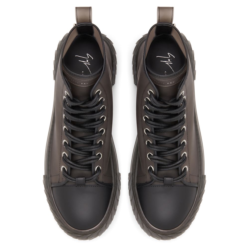 BLABBER JELLYFISH - Noir - Sneakers hautes