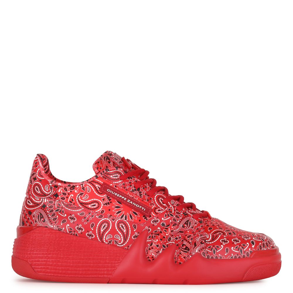 TALON - Red - Low top sneakers