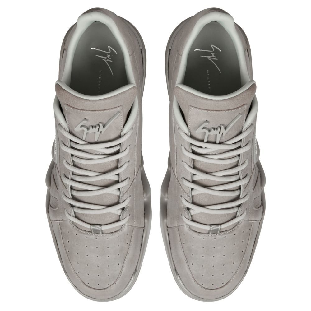 TALON - Grey - Low-top sneakers