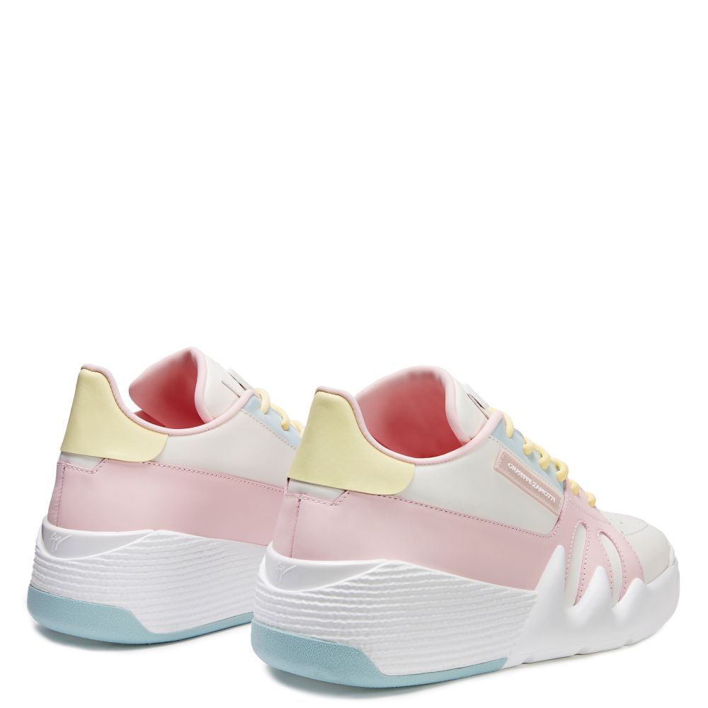 TALON - White - Low-top sneakers