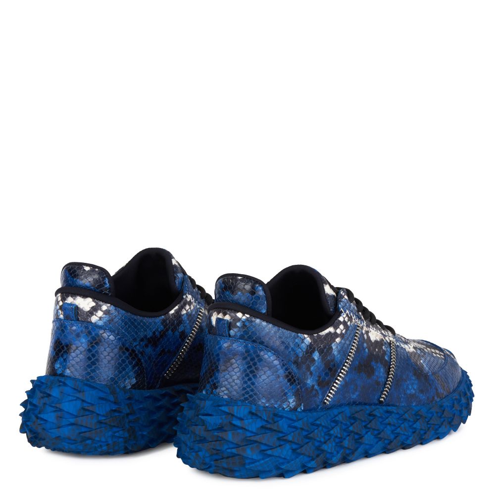 URCHIN - Blue - Low top sneakers