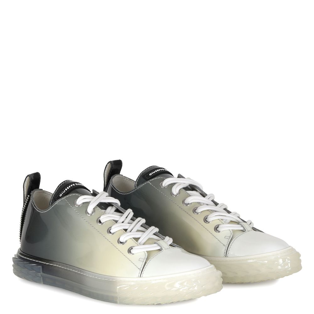 BLABBER - Grey - Low-top sneakers