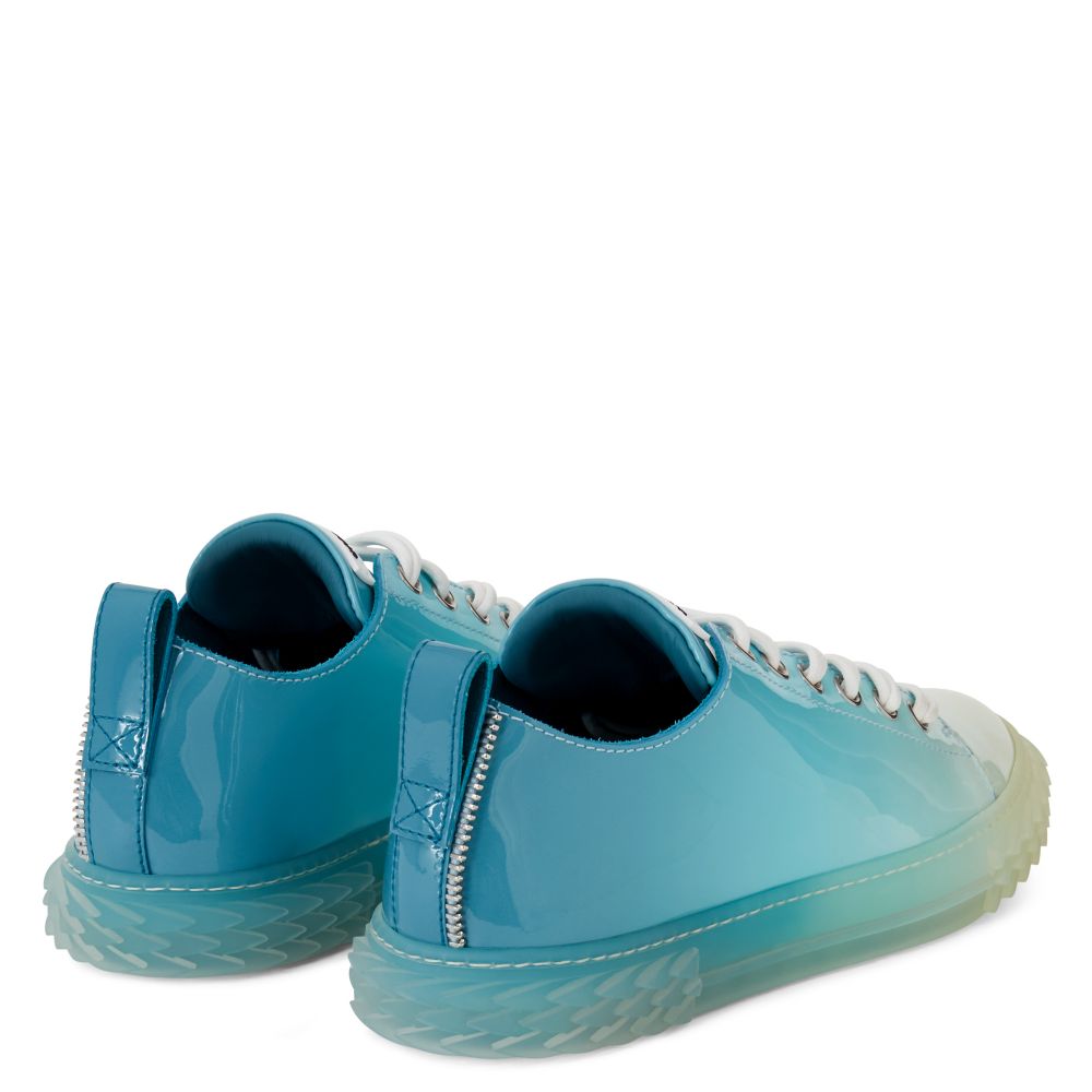 BLABBER - Blue - Low top sneakers
