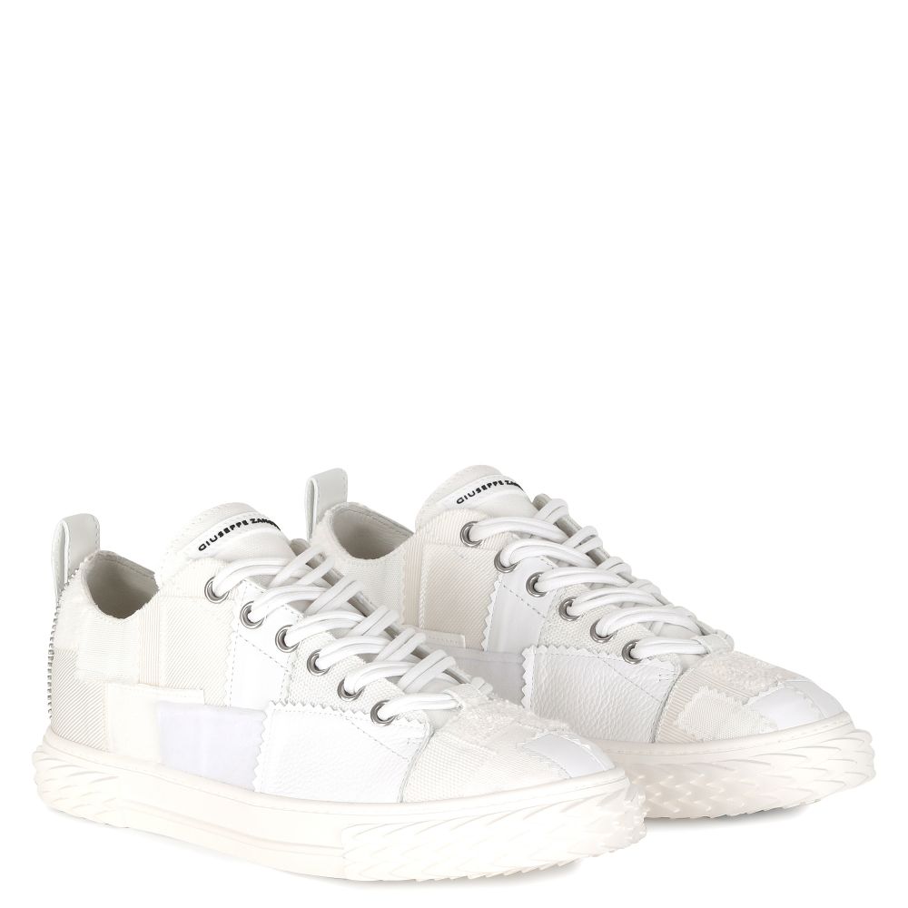 BLABBER CRAFT - White - Low-top sneakers
