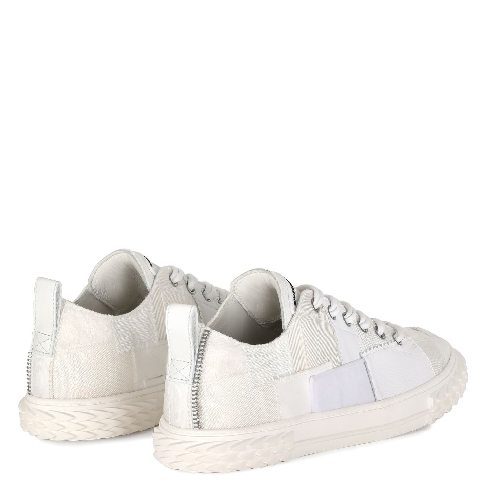 BLABBER CRAFT - White - Low-top sneakers