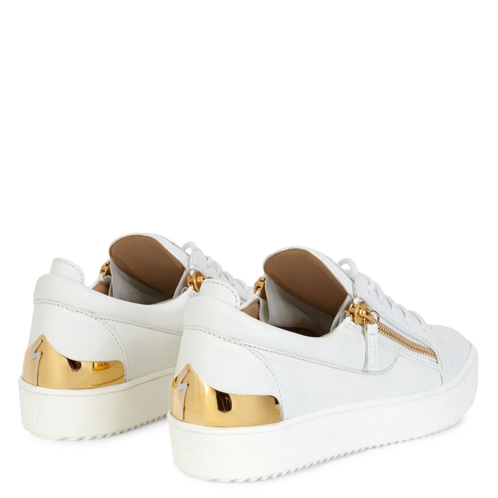FRANKIE SHELL - White - Low top sneakers