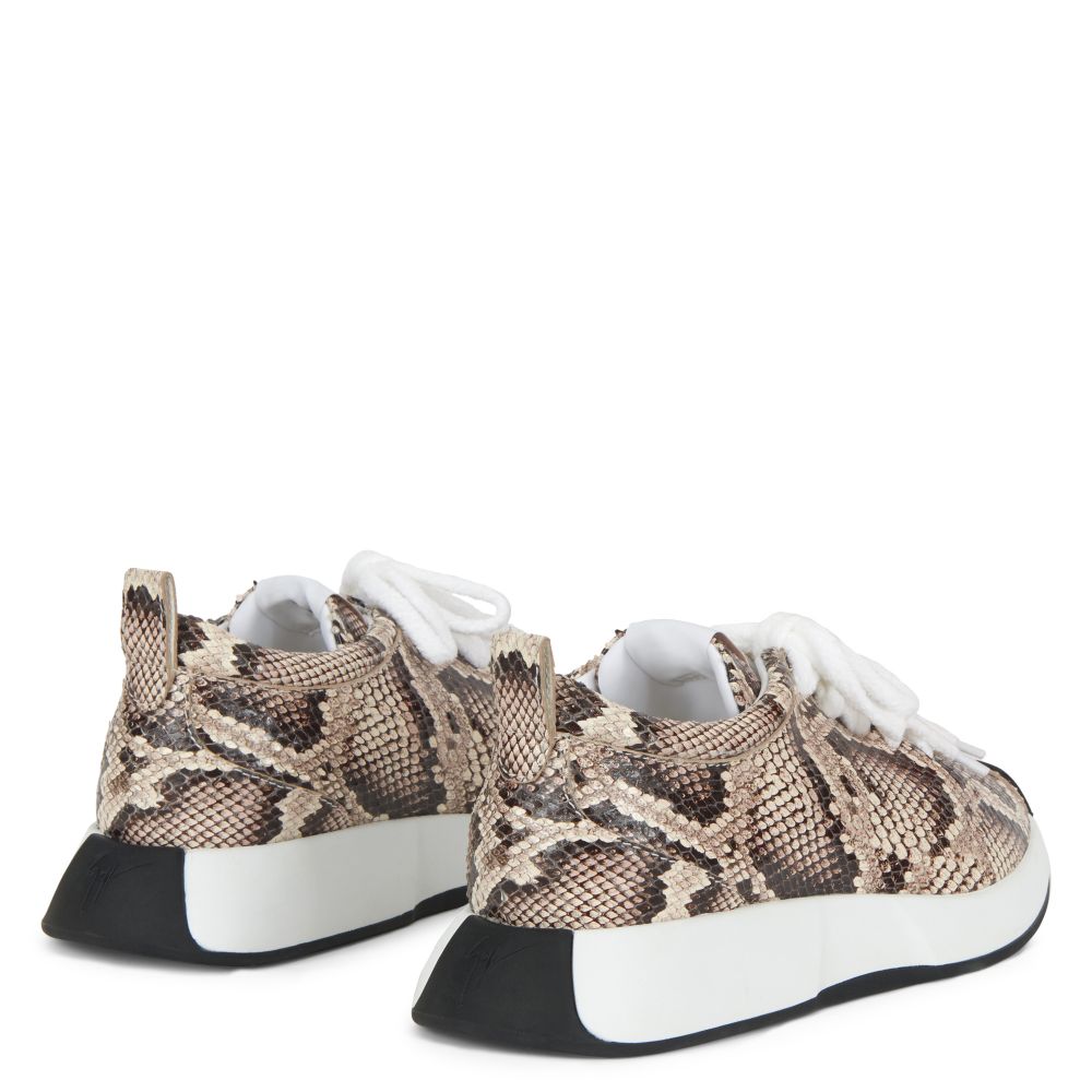 GIUSEPPE ZANOTTI FEROX - Multicolor - Low-top sneakers