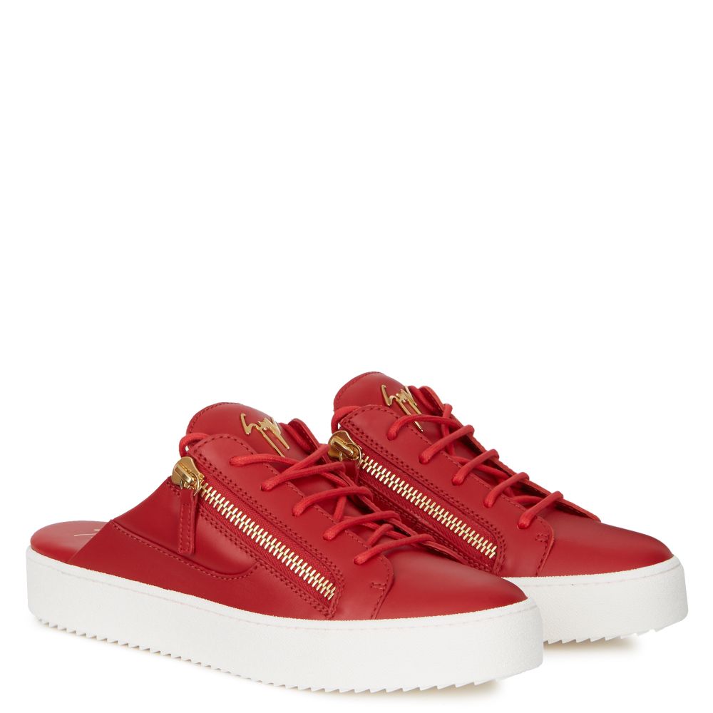 FRANKIE CUT - Red - Low-top sneakers