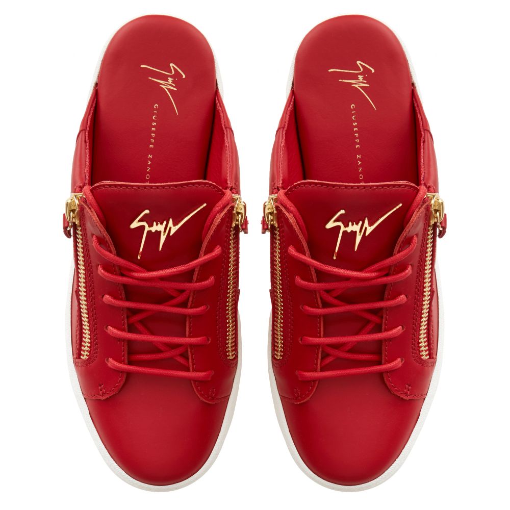 FRANKIE CUT - Red - Low top sneakers