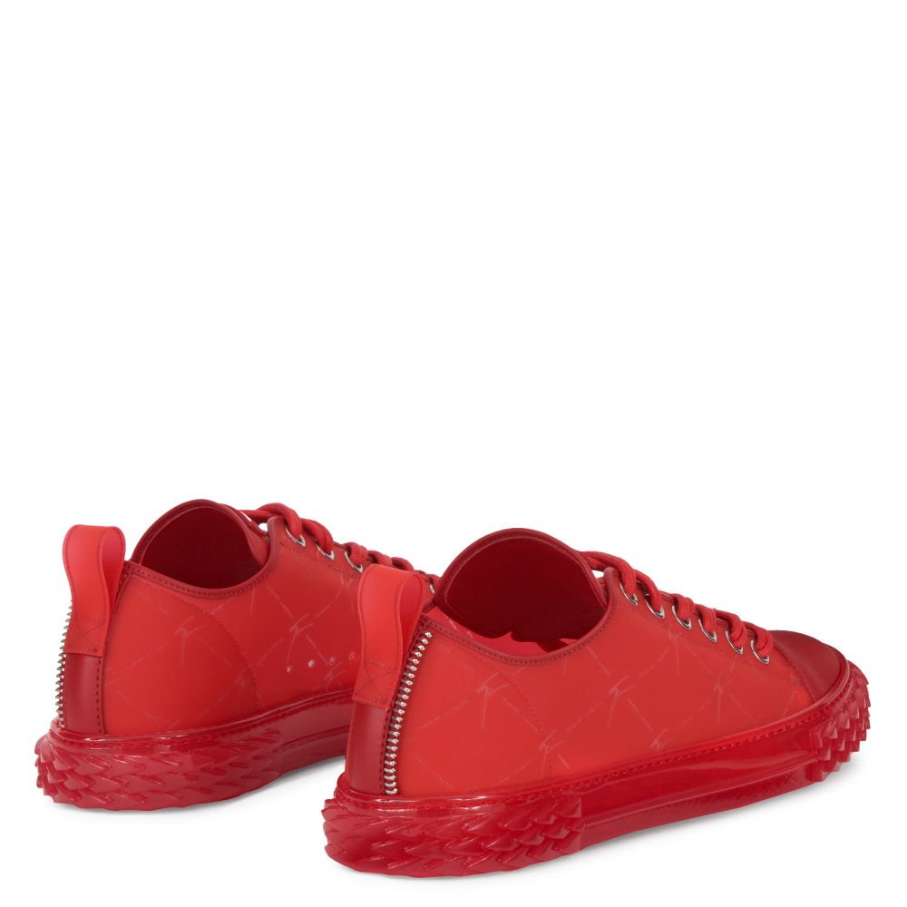 BLABBER - Red - Low top sneakers