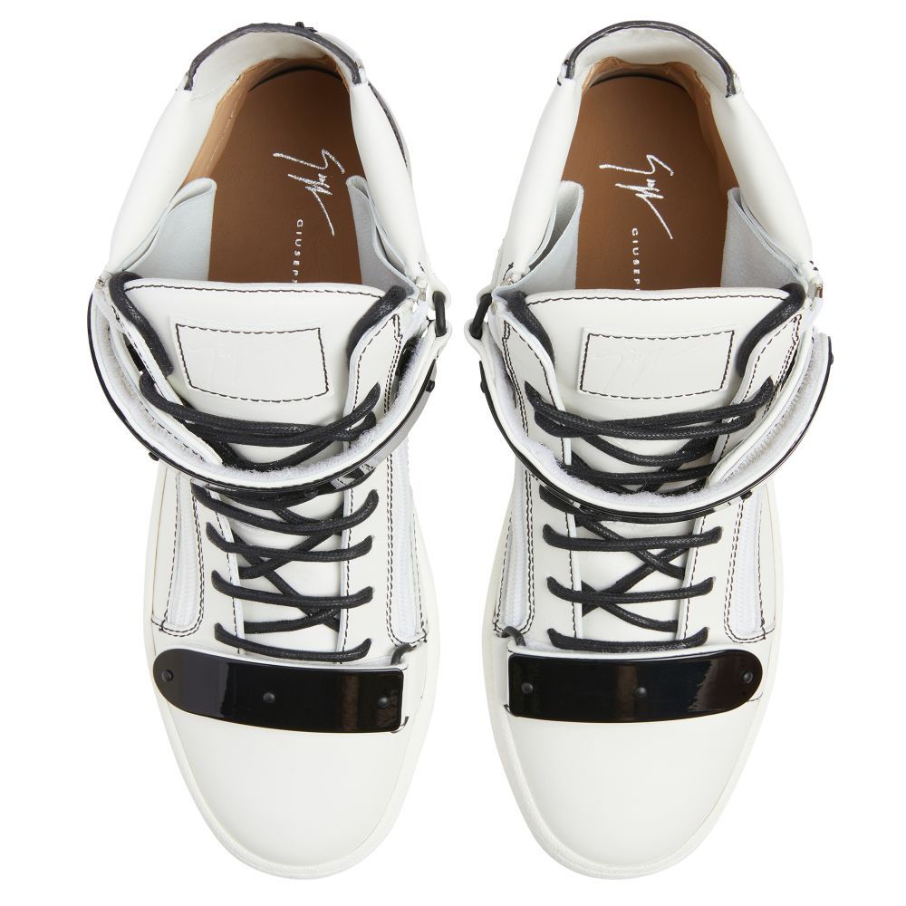 COBY - Blanc - Sneakers montante