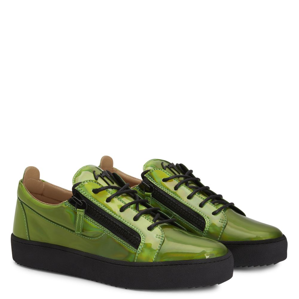 FRANKIE - Vert - Sneakers basses