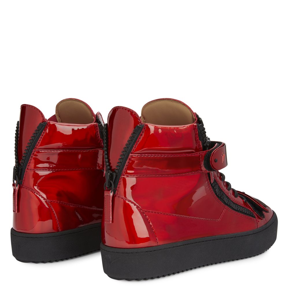 COBY - Red - Mid top sneakers