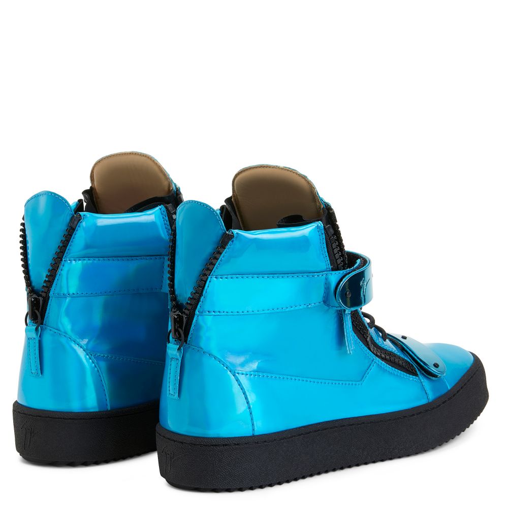 COBY - Bleu - Sneakers montante