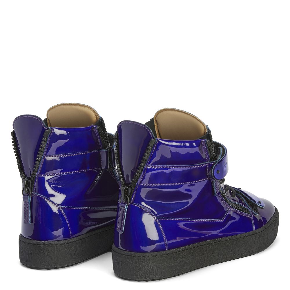 COBY - Blue - Low-top sneakers