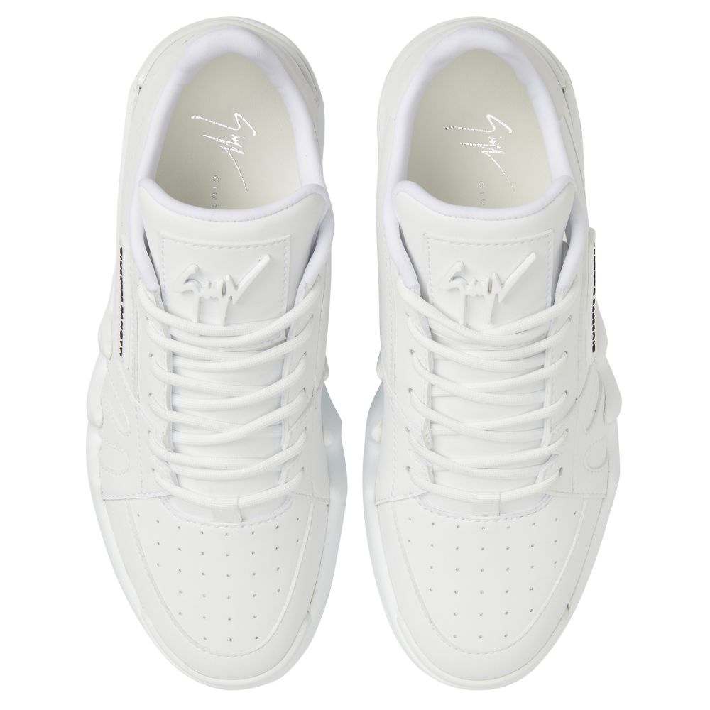 TALON - White - Low-top sneakers