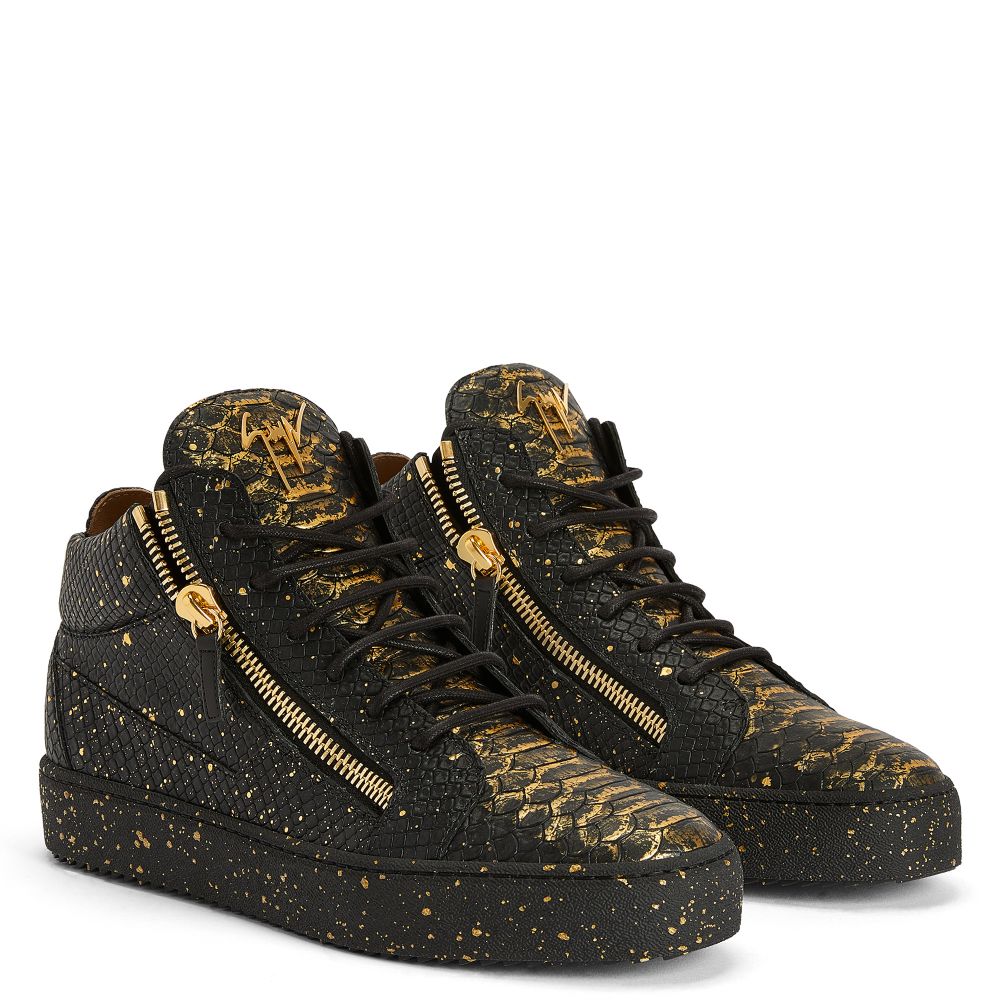 KRISS - Noir - Sneakers montante