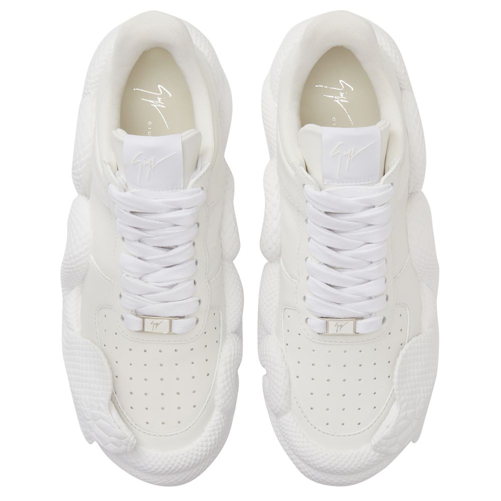 COBRAS - White - Low-top sneakers