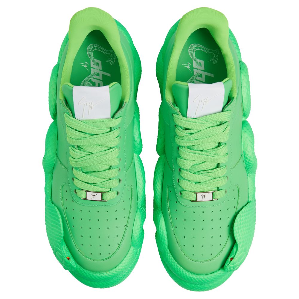 COBRAS - Green - Low-top sneakers