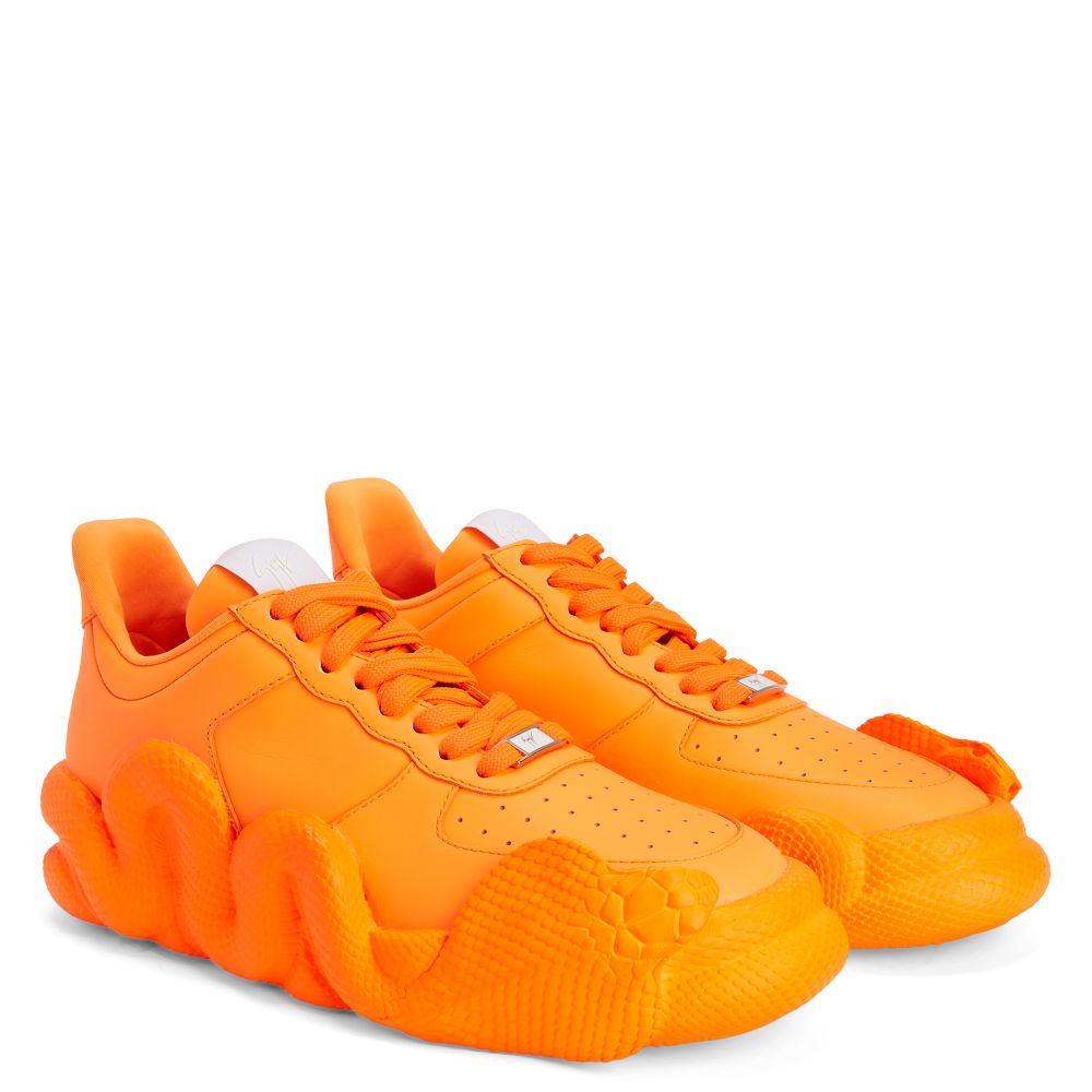COBRAS - Arancione - Sneaker basse