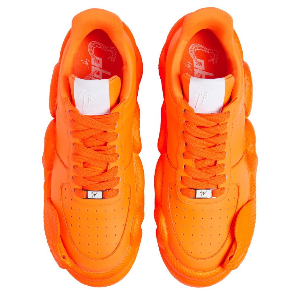 COBRAS - Orange - Sneakers basses