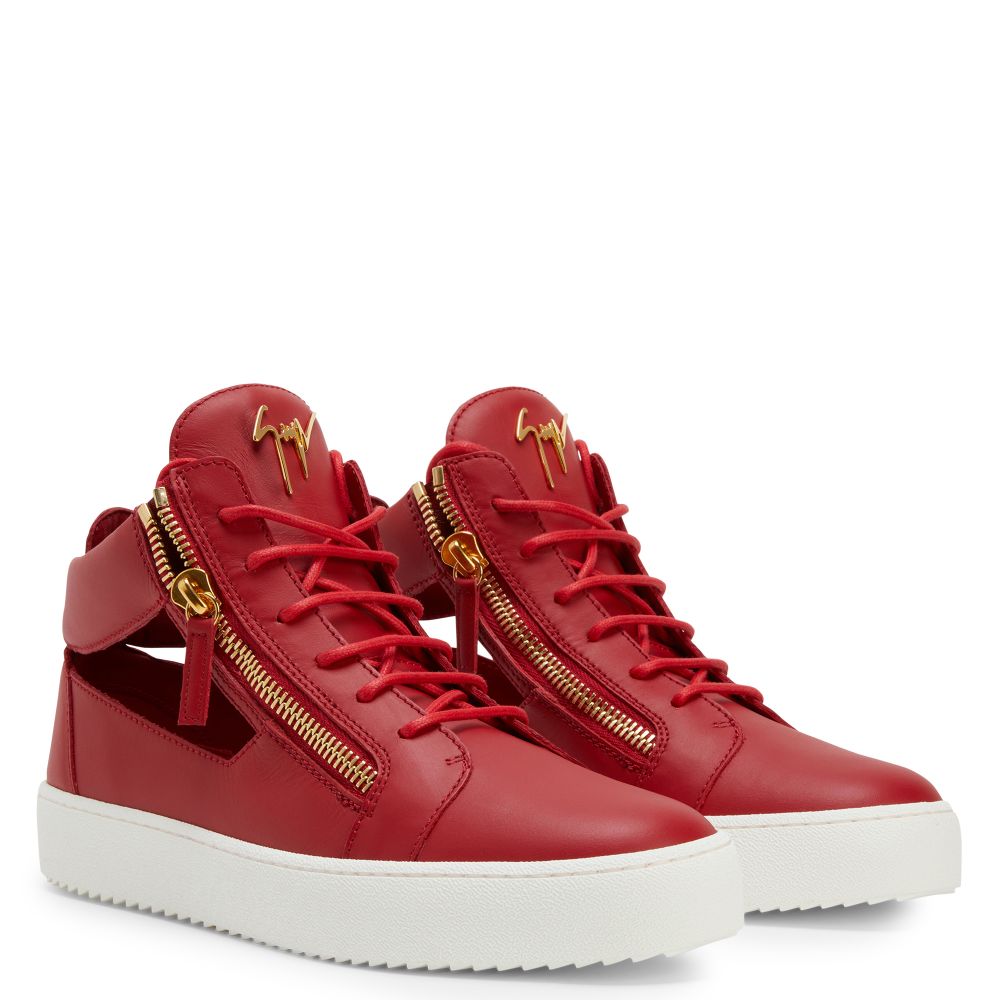 KRISS - Rosso - Sneaker medie