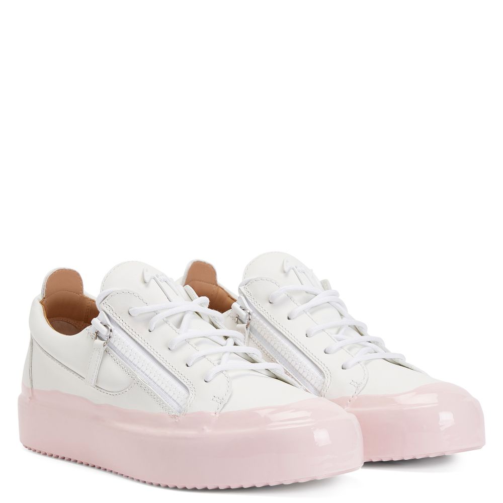 FRANKIE MATCH - White - Low-top sneakers