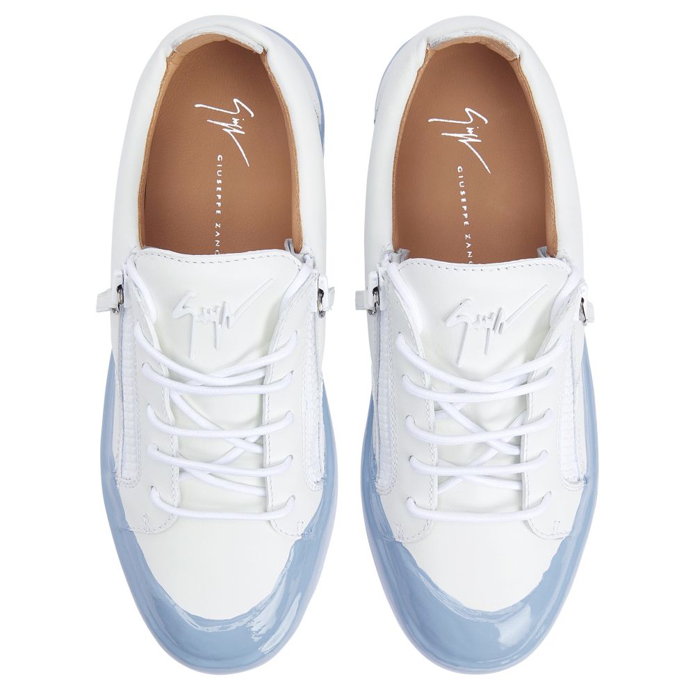 FRANKIE MATCH - Blanc - Sneakers basses